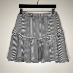 Banana Republic Striped Circle Skirt